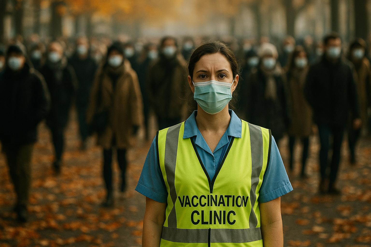 UK health authorities develop new strategies as flu and respiratory viruses surge in early autumn