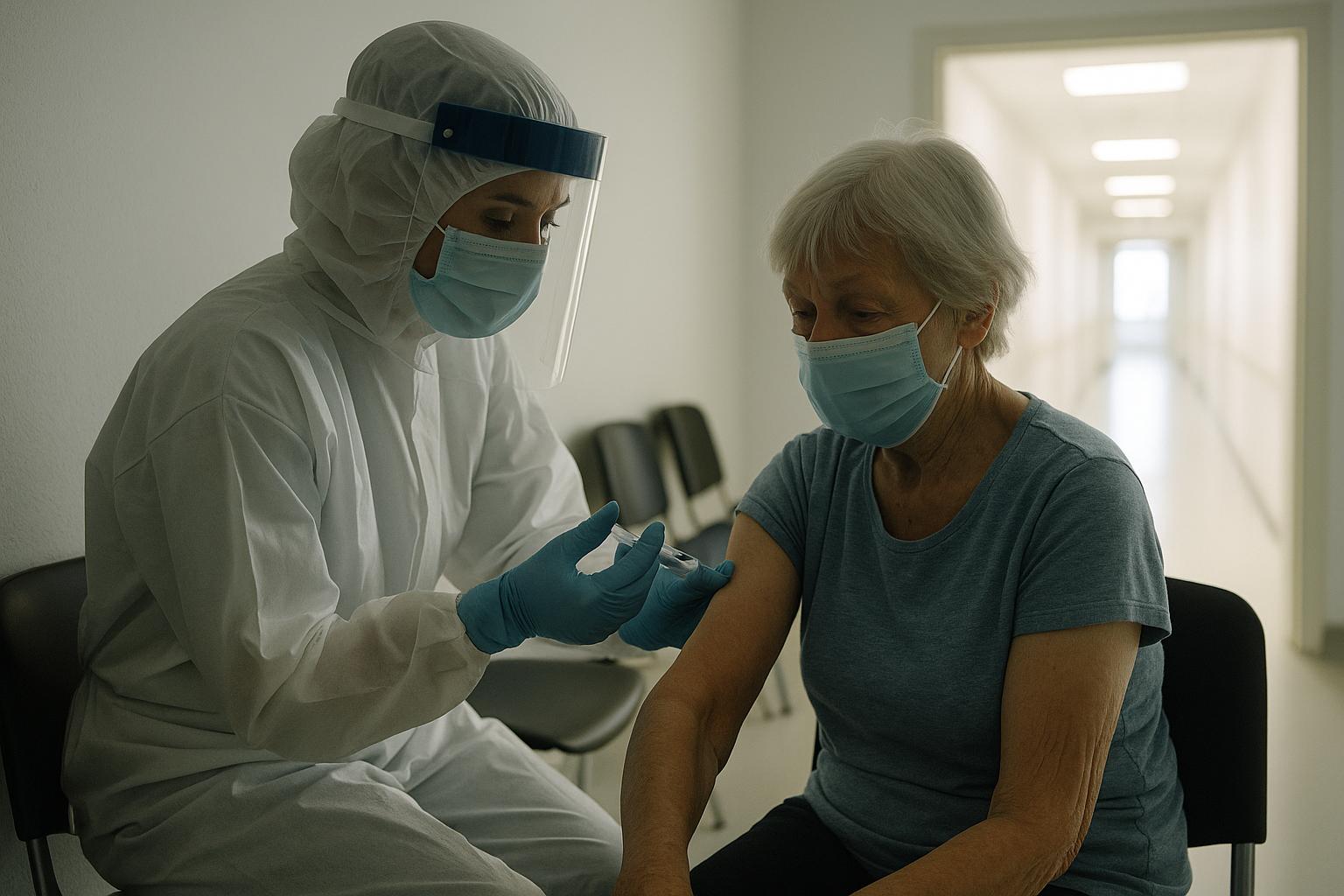 Early surge in flu cases prompts expanded NHS vaccination efforts for vulnerable groups