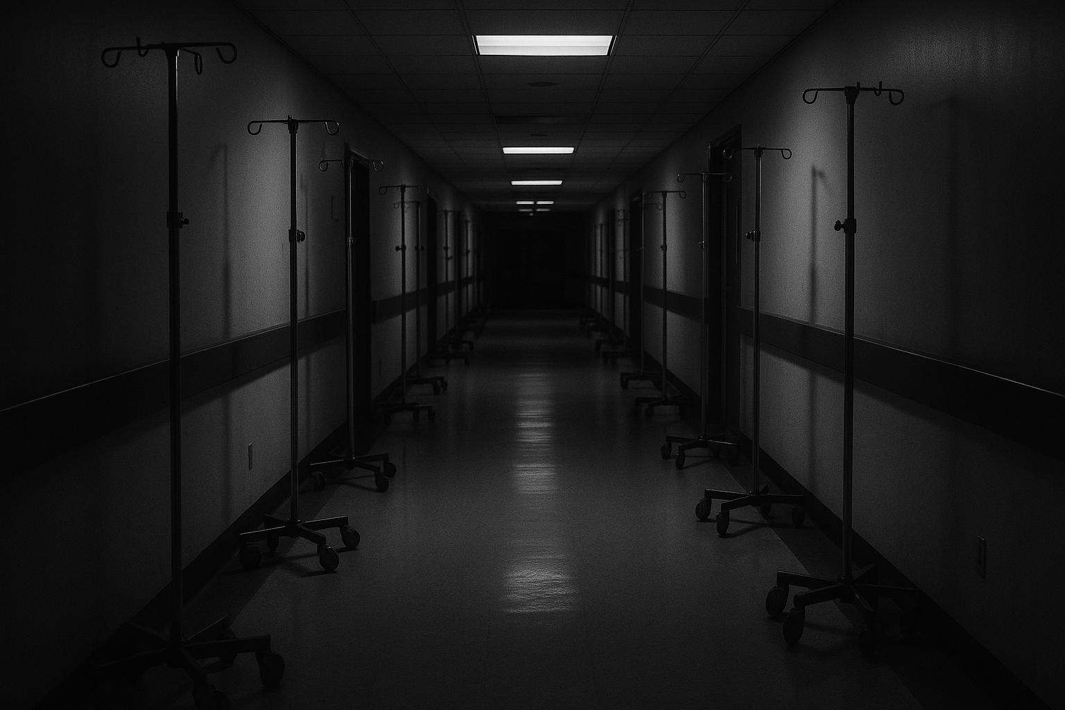 NHS faces winter crisis as hospitals turn to makeshift wards and staffing shortages deepen