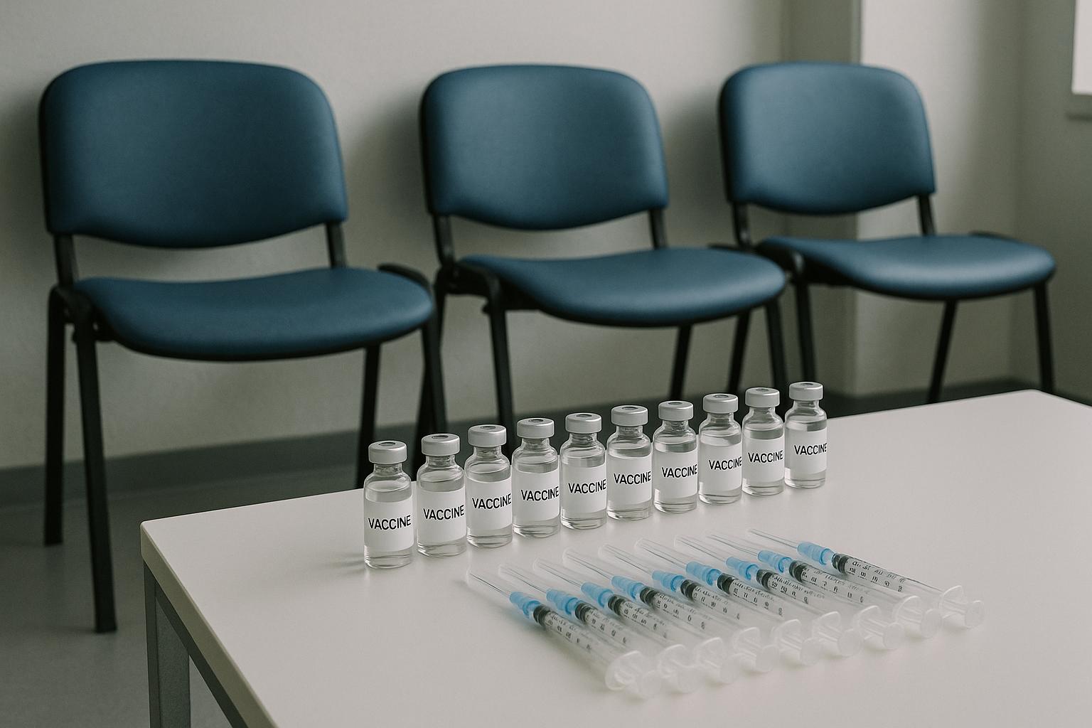 Early surge in flu cases prompts urgent NHS vaccination drive amid rising 'quad-demic' threat