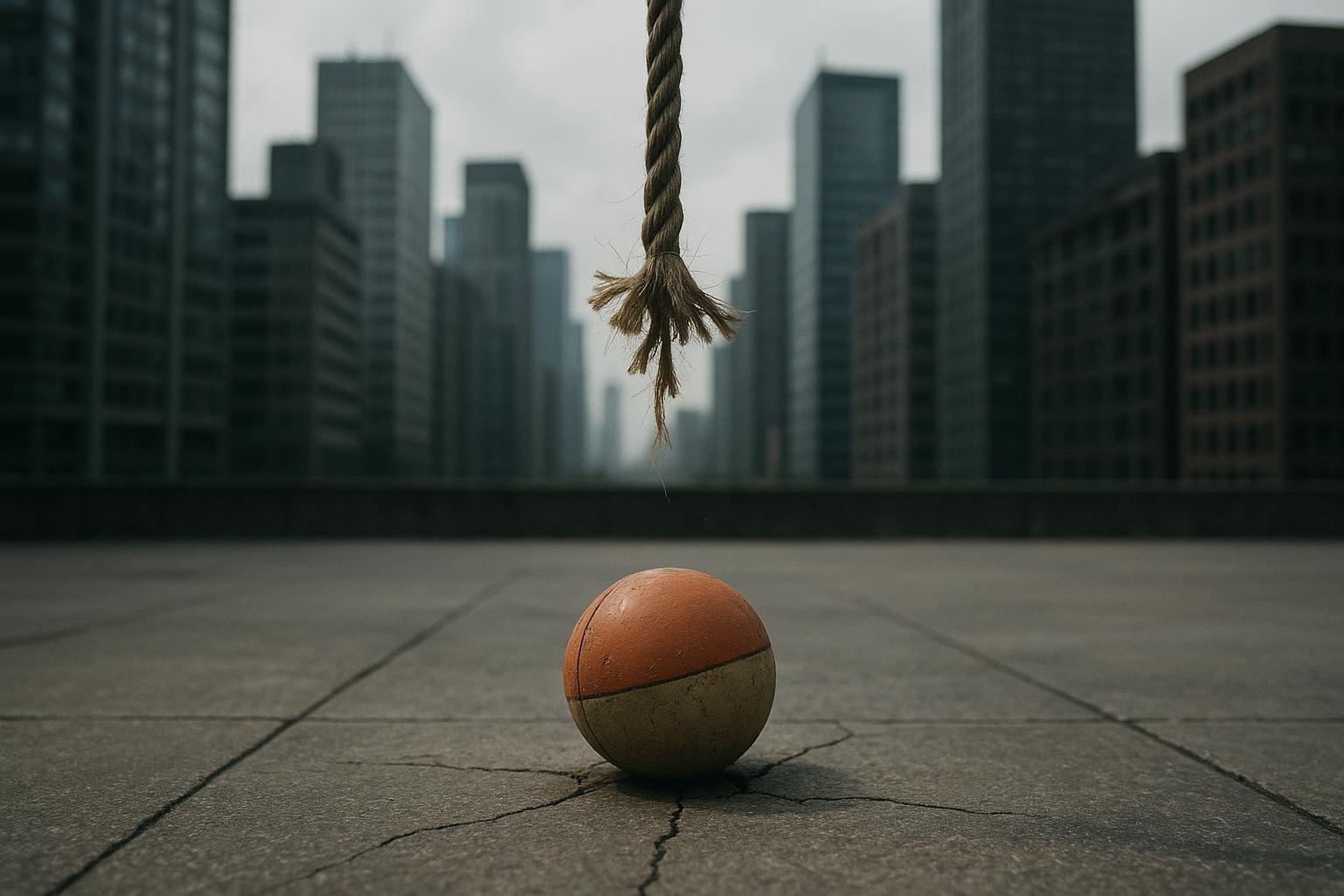 Falling decorative cast iron ball causes serious injury in central London prompting emergency airlift