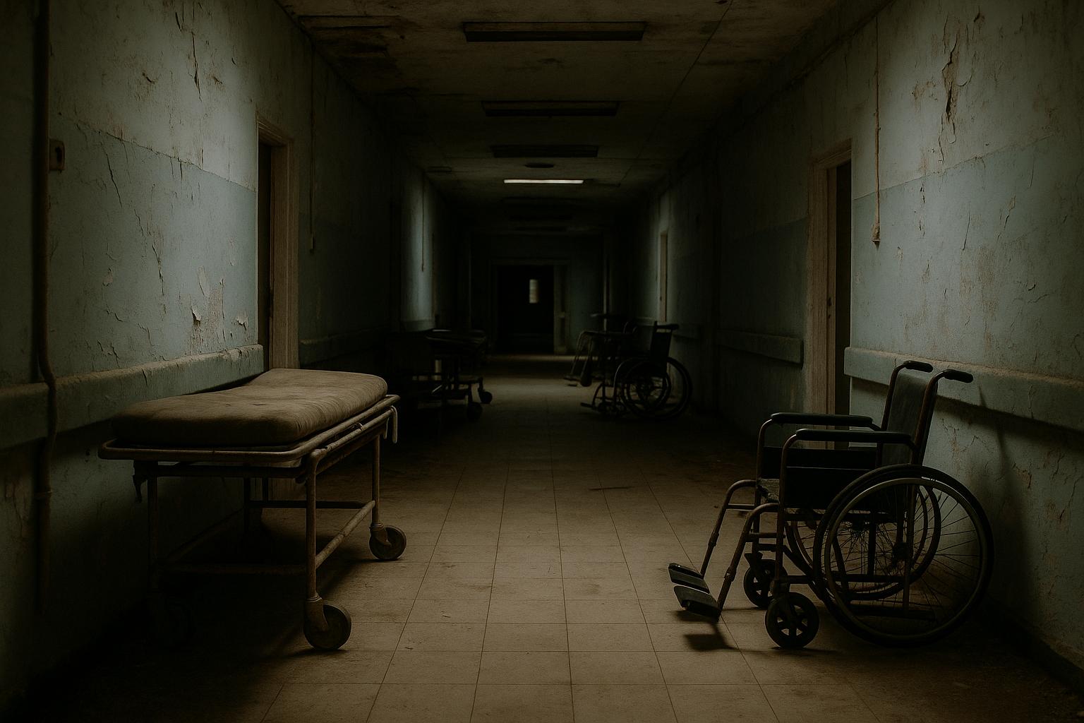 NHS corridor care crisis worsens as older patients face prolonged waits in unsafe conditions