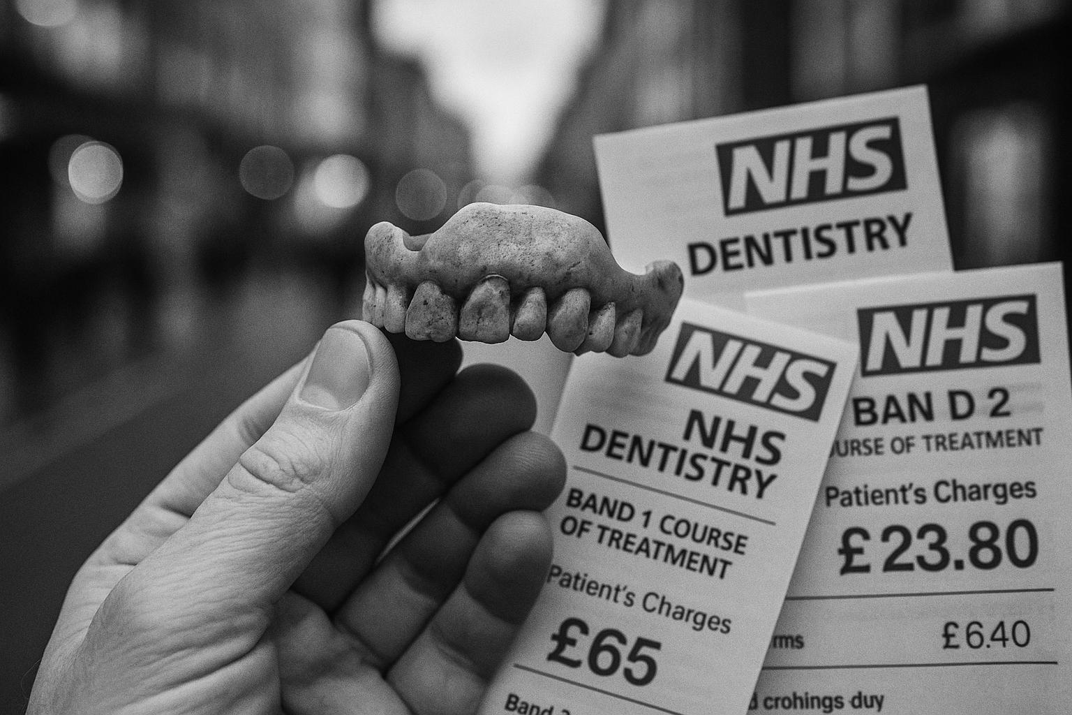 NHS dental crisis prompts surge in crowdfunding and urgent calls for reform