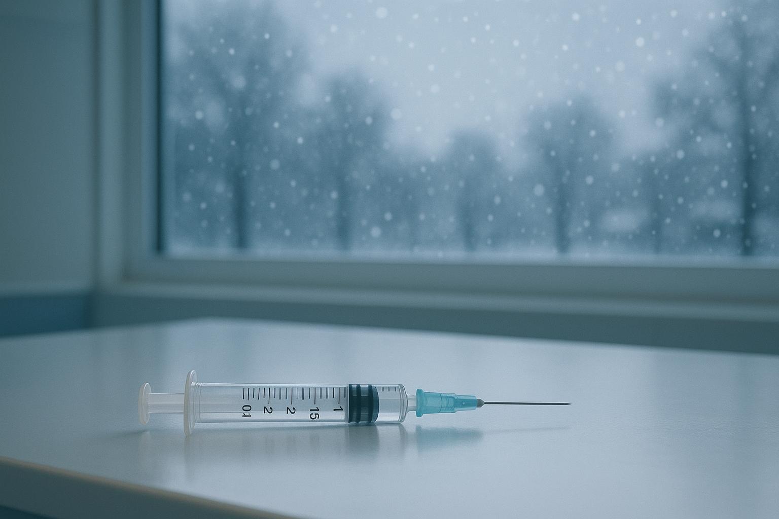 NHS launches early flu vaccination campaign amid sharp rise in cases