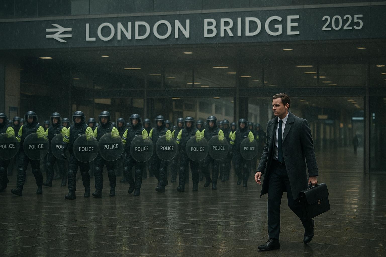 London Bridge station evacuated after police intervene over suspicious passenger