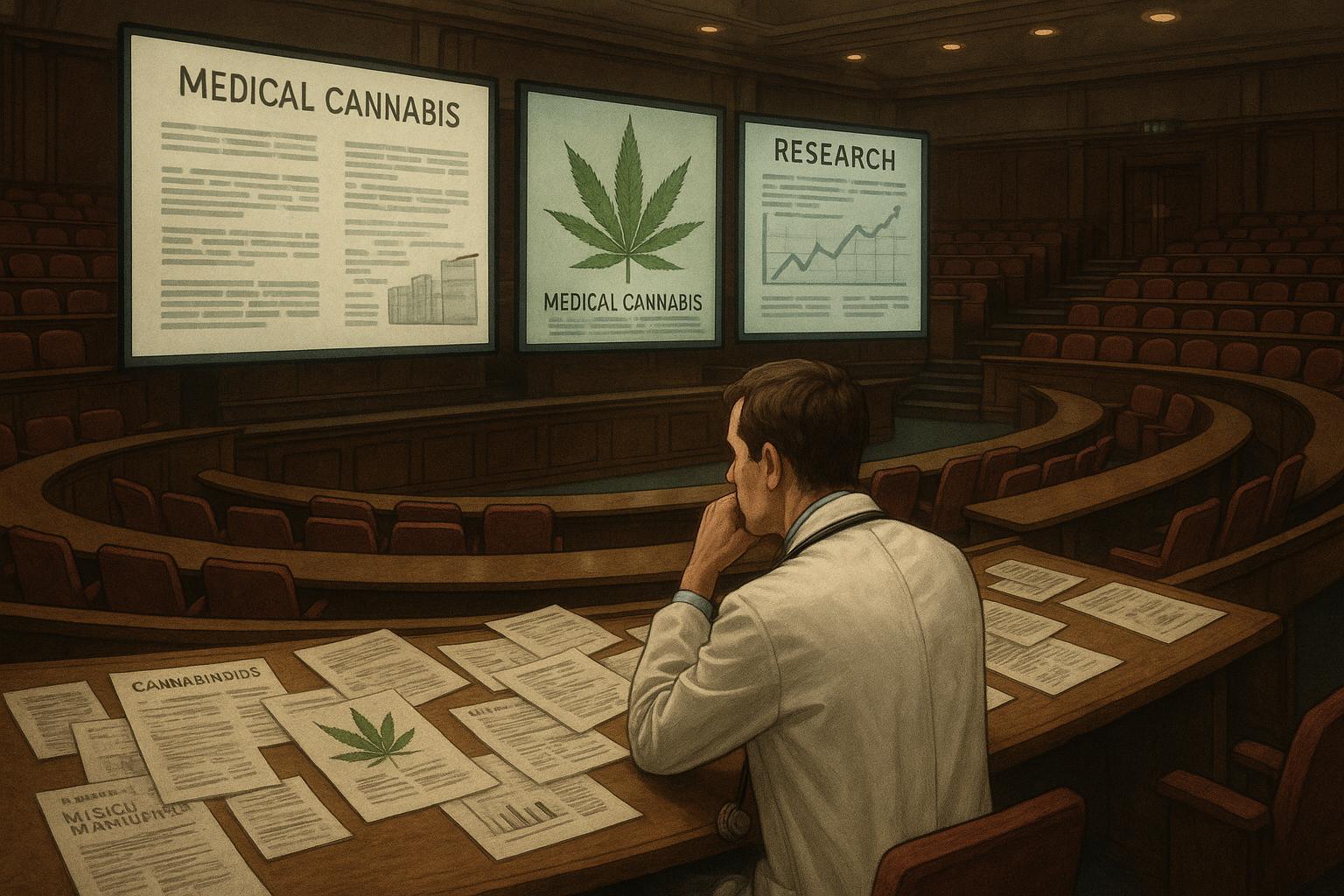 UK medical cannabis symposium aims to boost prescriber knowledge amid market expansion