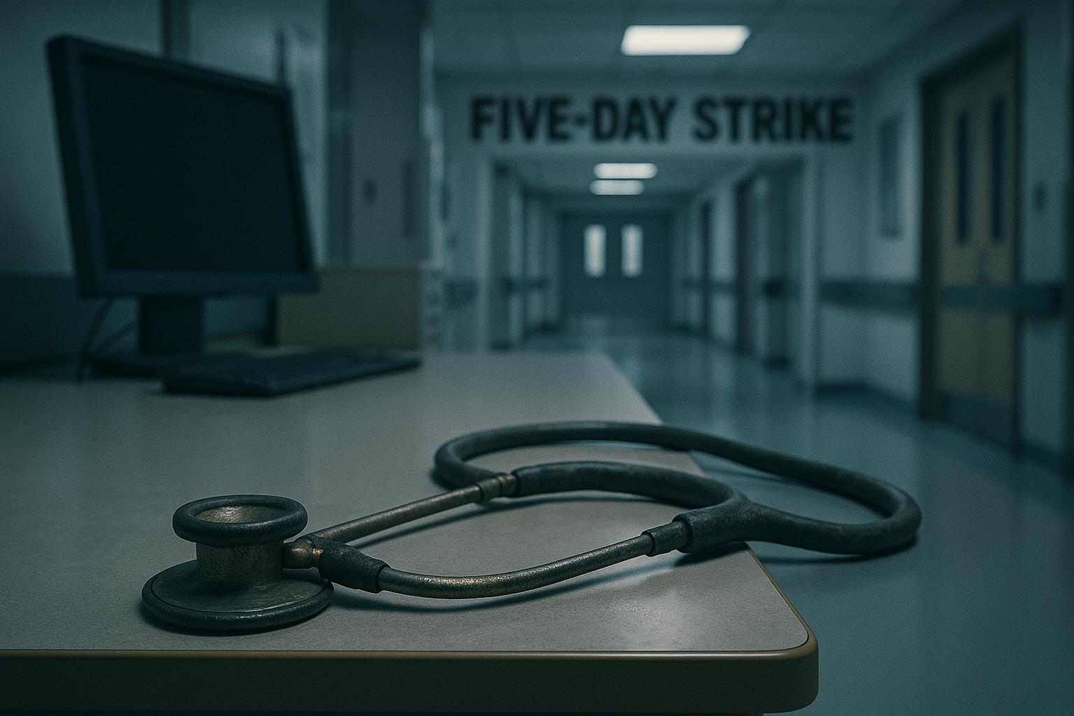 Wes Streeting defends limited NHS concessions as junior doctors prepare for strike