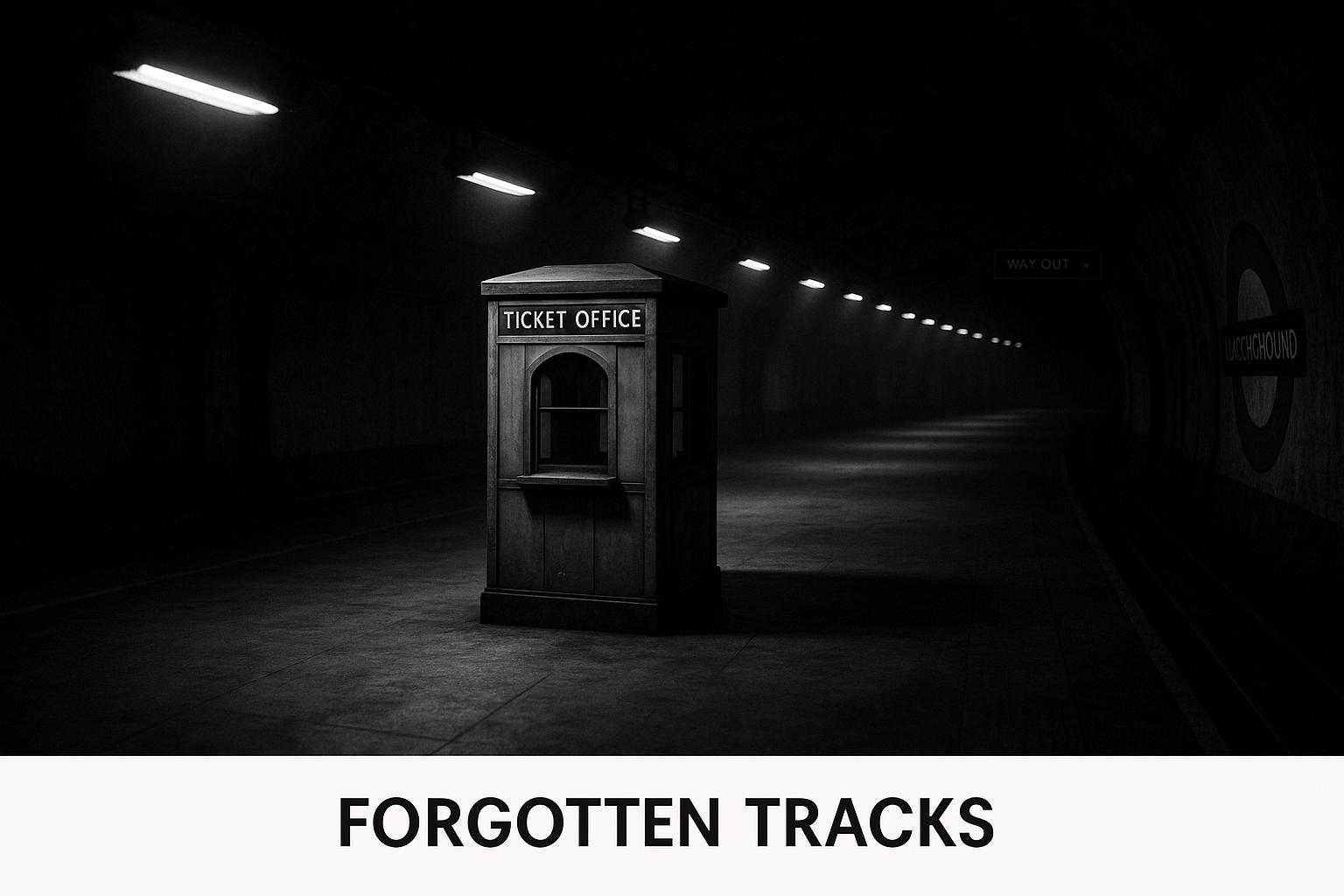 Highgate's unused platform length reflects interrupted Northern Heights ambitions