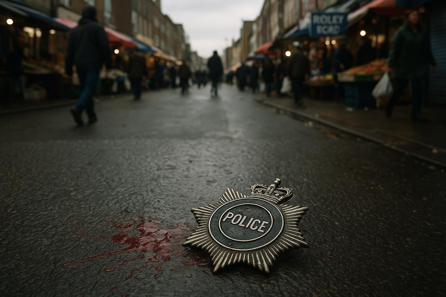 Dalston police officer stabbed in daylight attack amid rising violence in busy London market