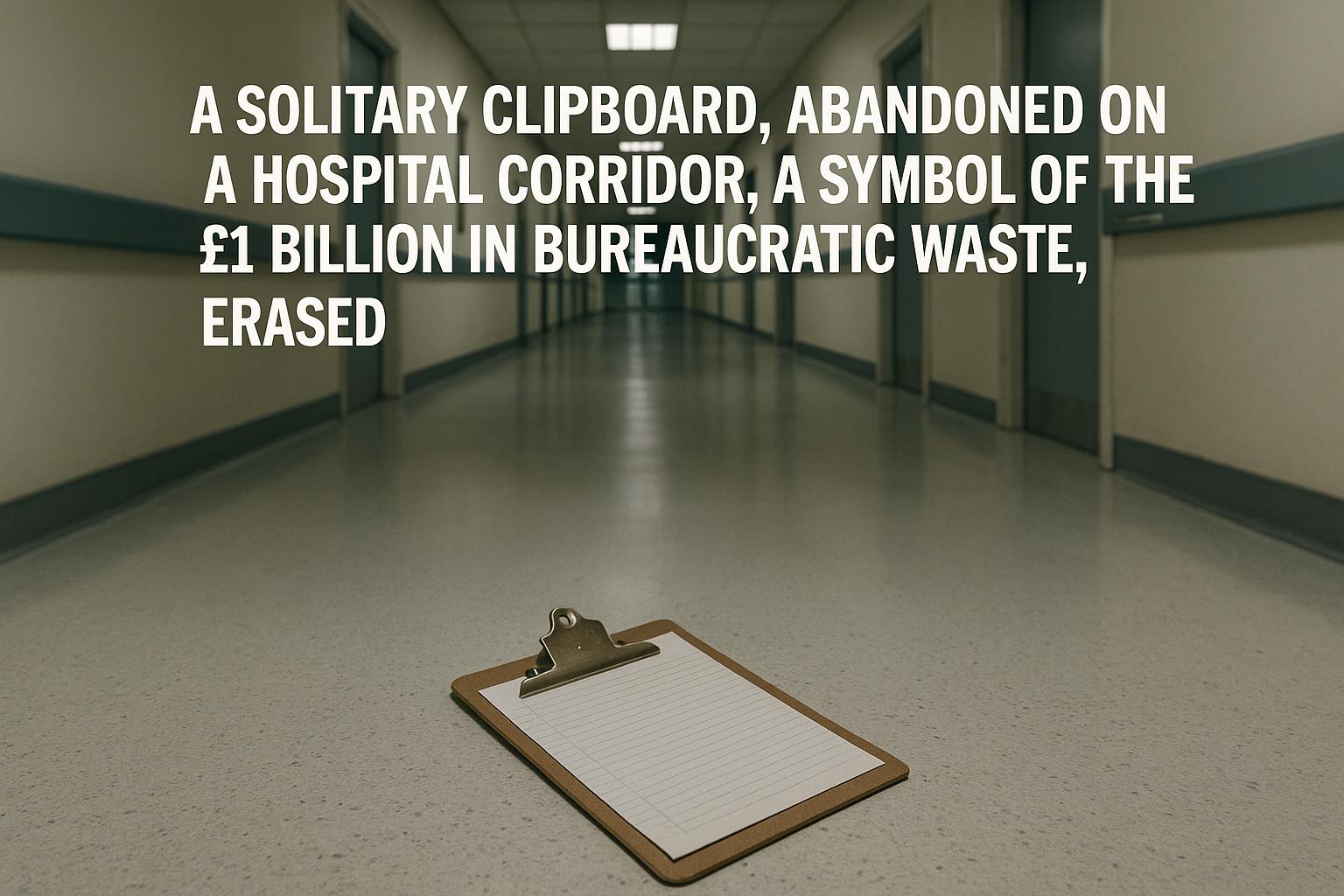 NHS plans to cut bureaucracy with £1 billion redundancies and reform drive