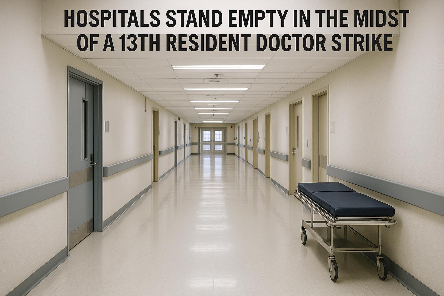 Resident doctors in England strike again amid signs of reduced participation but ongoing NHS staff shortages