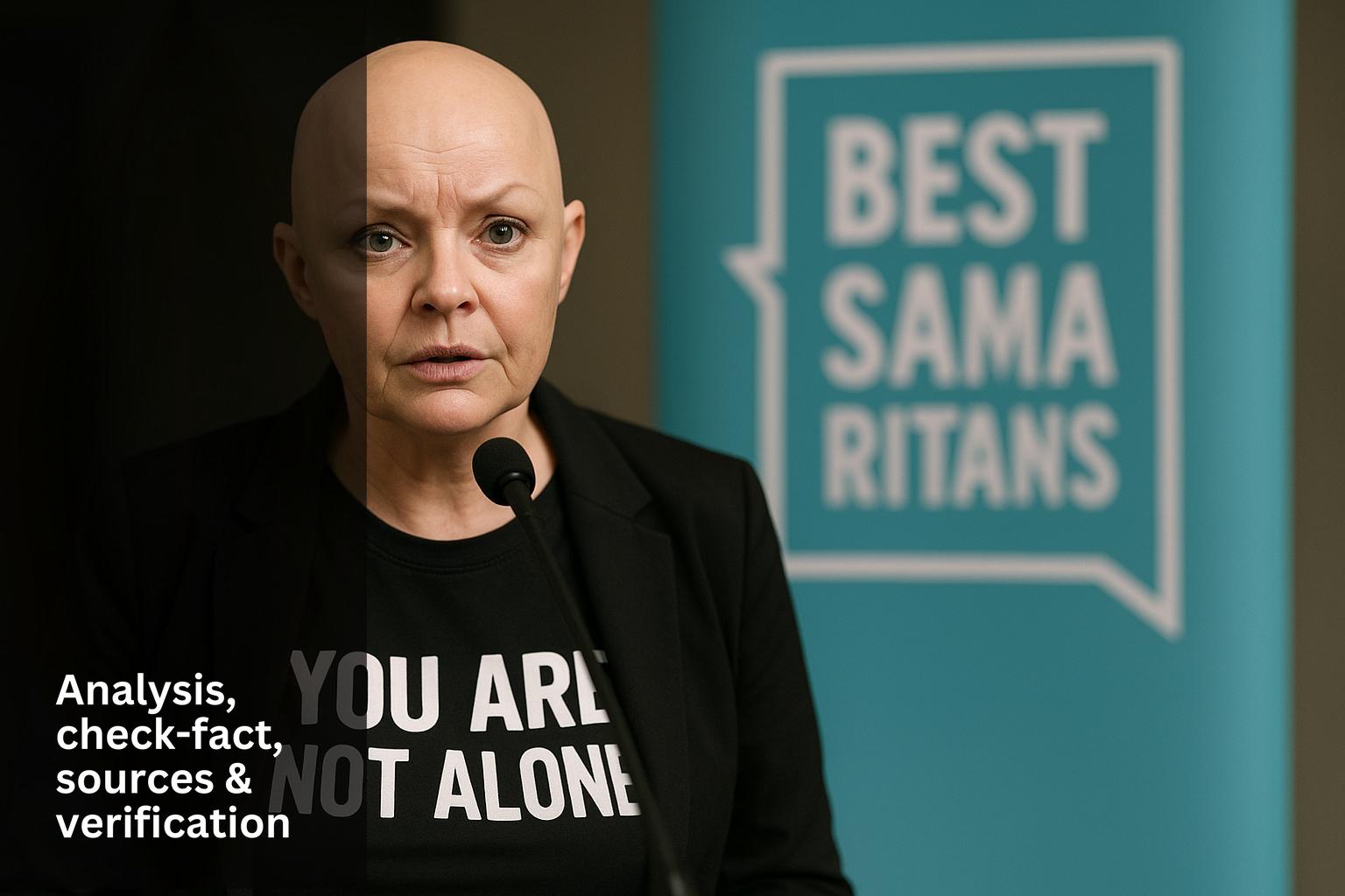 Best Samaritans Campaigns to Watch This Winter as Gail Porter Shares Her Story