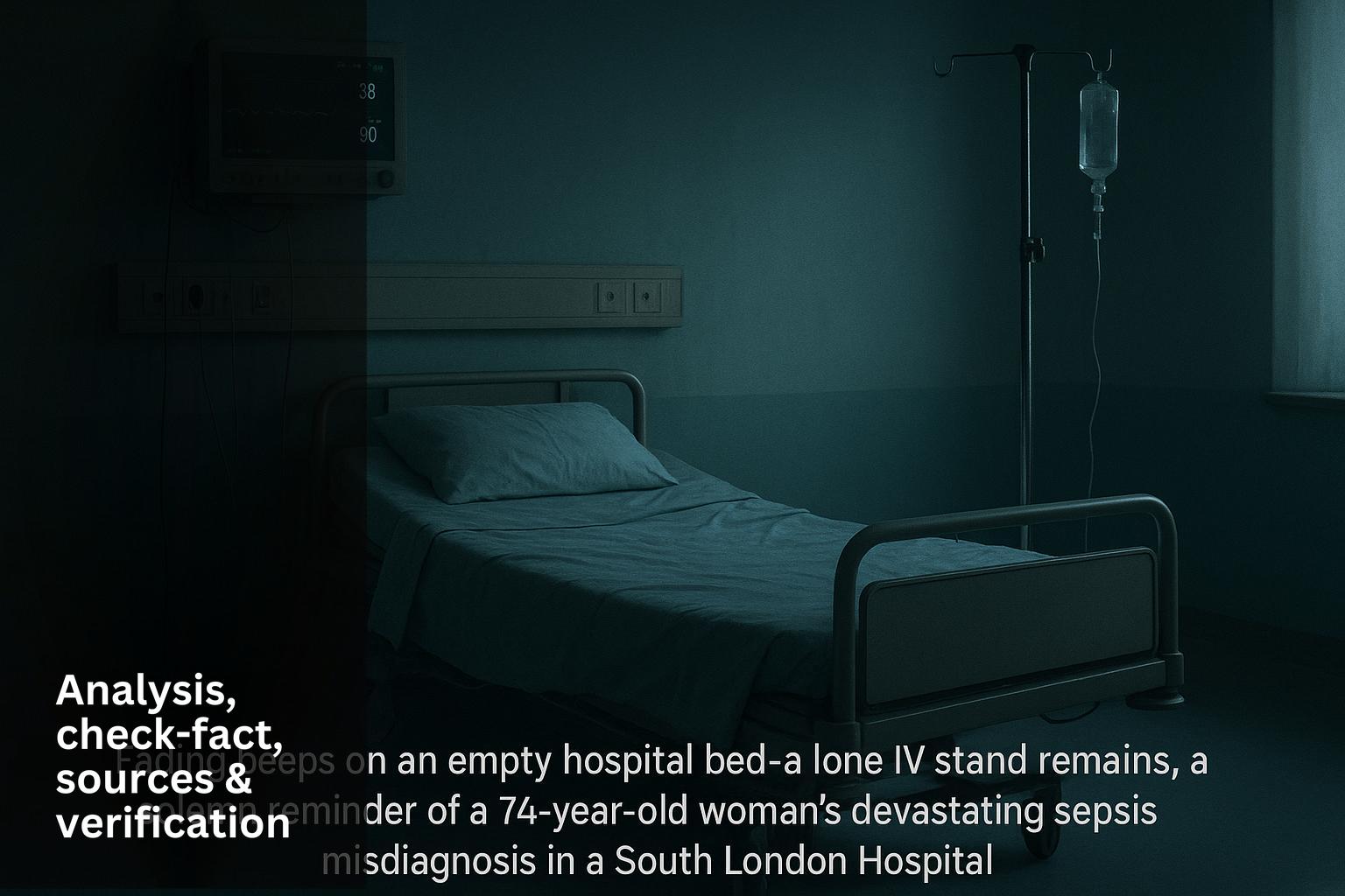 South London Hospital Criticised After Woman, 74, Dies of Sepsis — What Went Wrong and What Comes Next