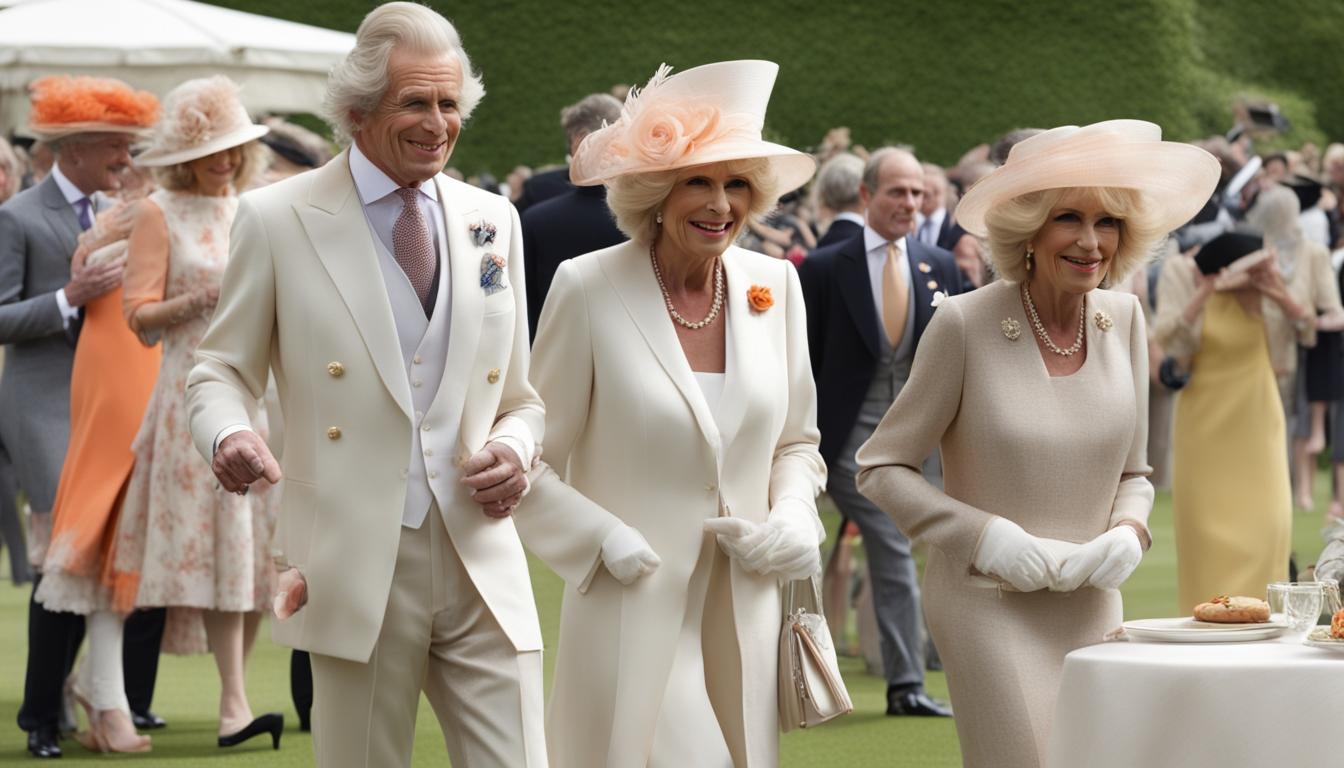 King Charles and Queen Camilla Host Garden Party Celebrating UK Creative Industries