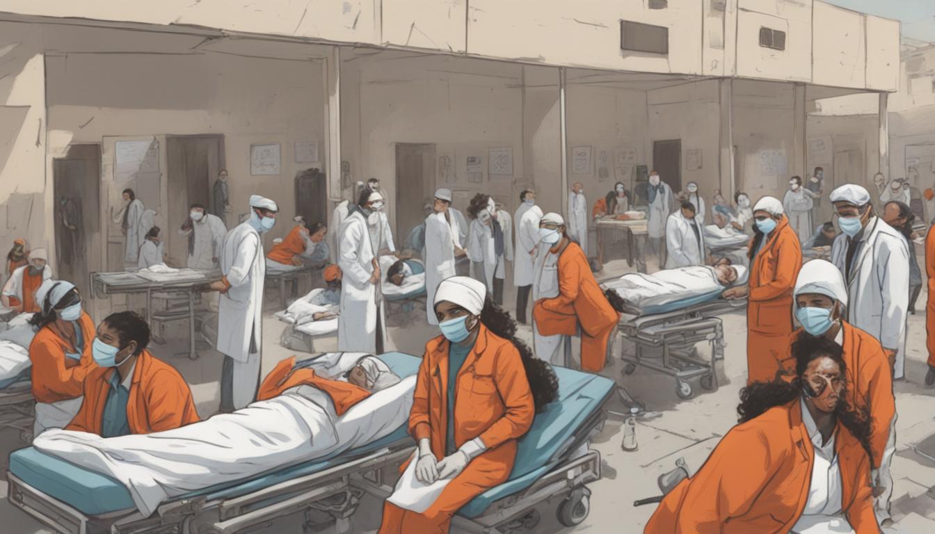 American Medics Stranded in Gaza Call for Government Assistance in Evacuation Efforts
