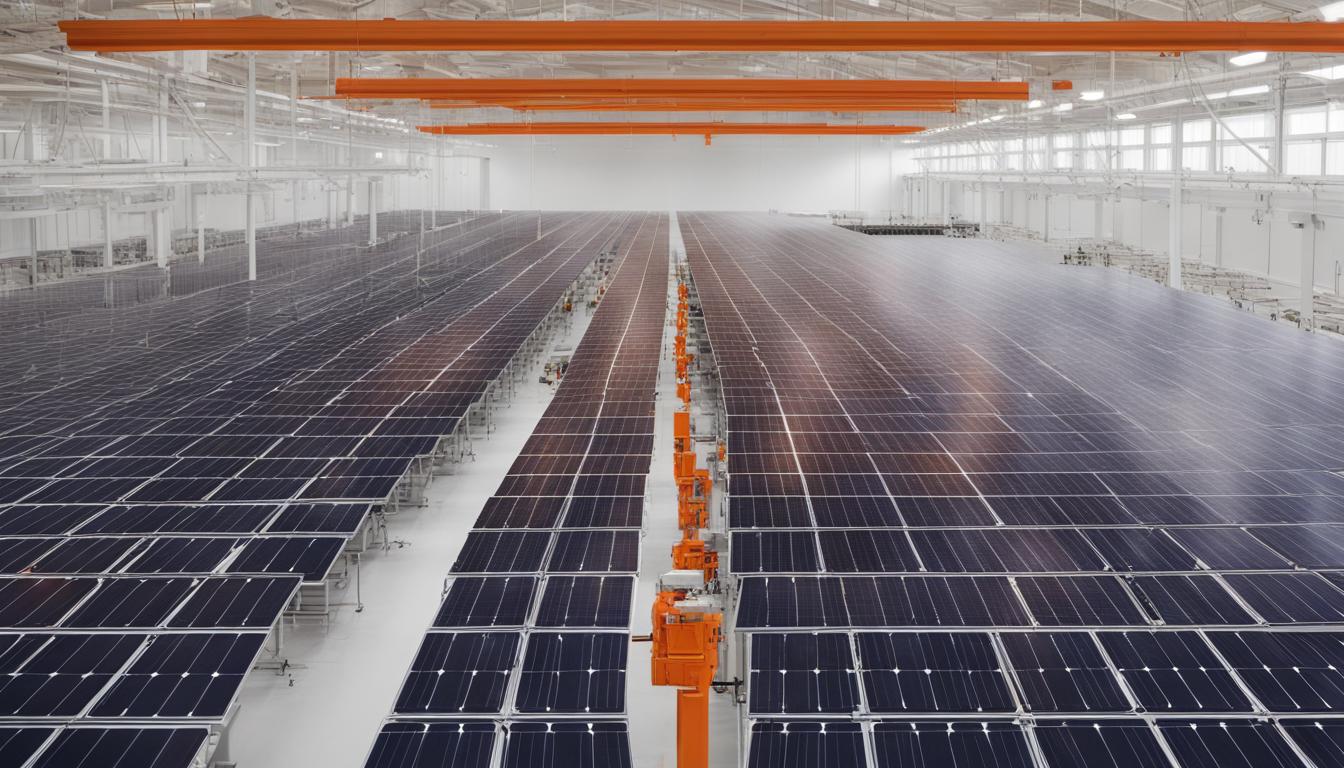 Biden Administration Implements Policies to Strengthen Solar Panel Supply Chain Amid Tariff Concerns