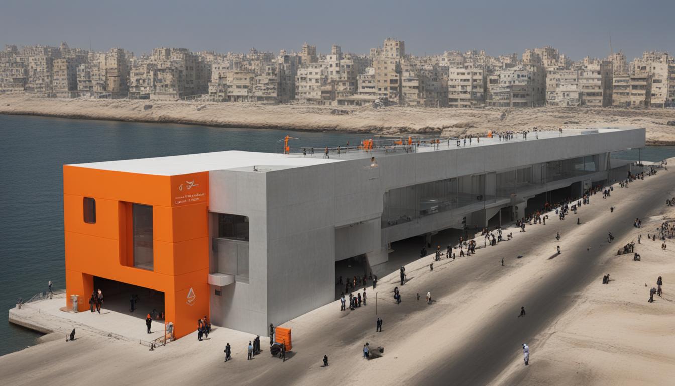 US Aid Trucks Enter Gaza Through New Pier to Alleviate Famine Conditions