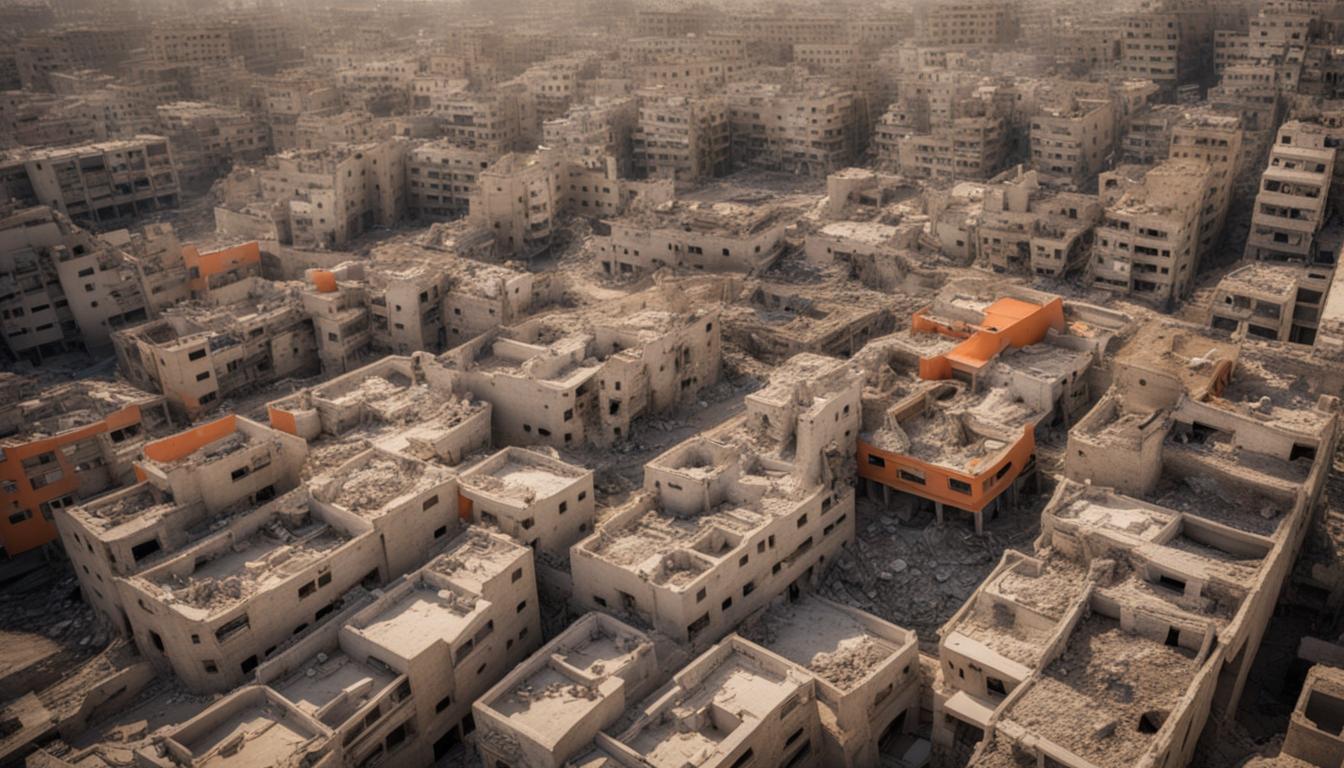 Ongoing Displacement and Aid Challenges in Gaza Amidst Middle East Crisis