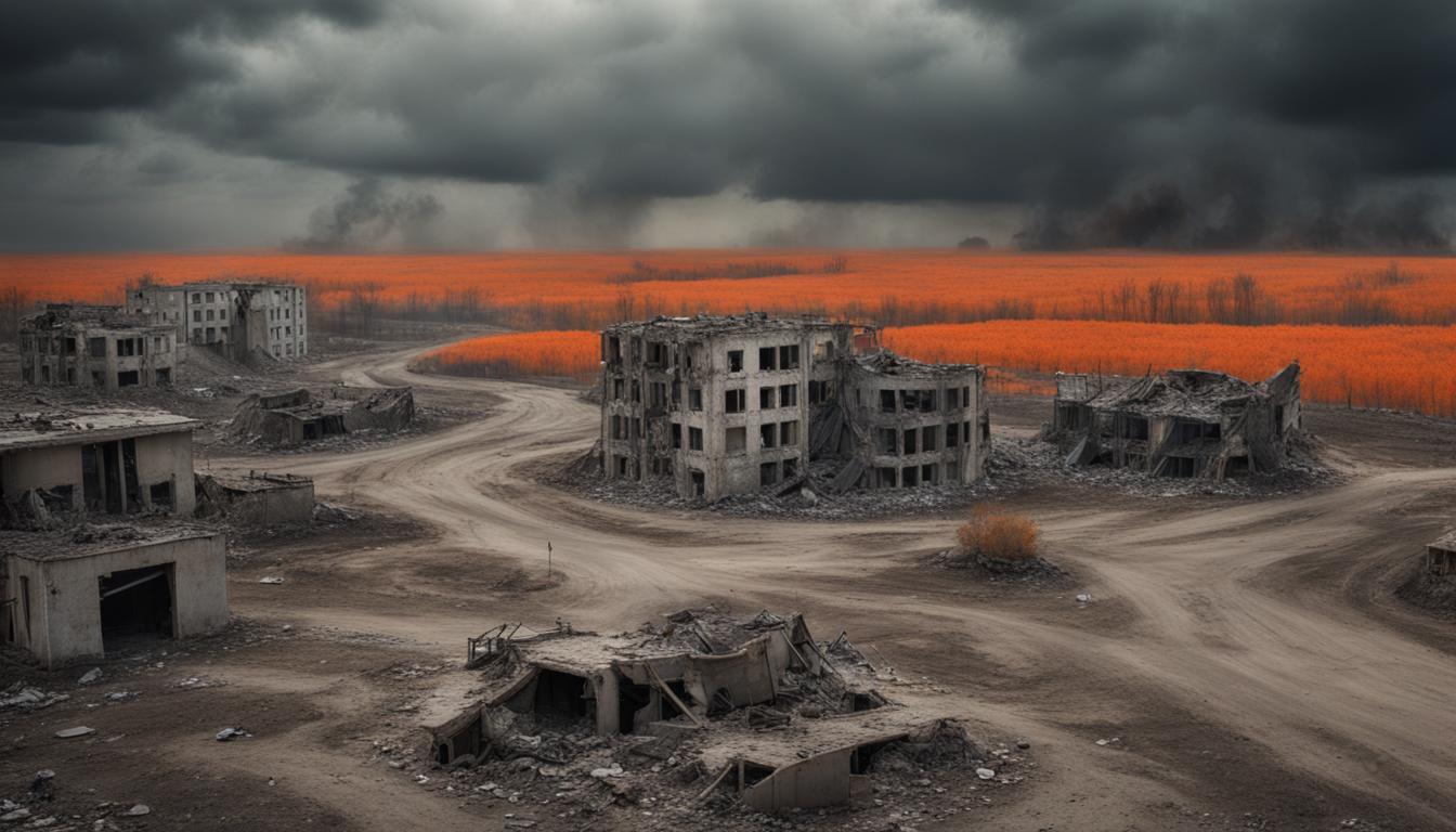 Russian Troops Launch Forceful Incursion into Ukraine's Kharkiv Region