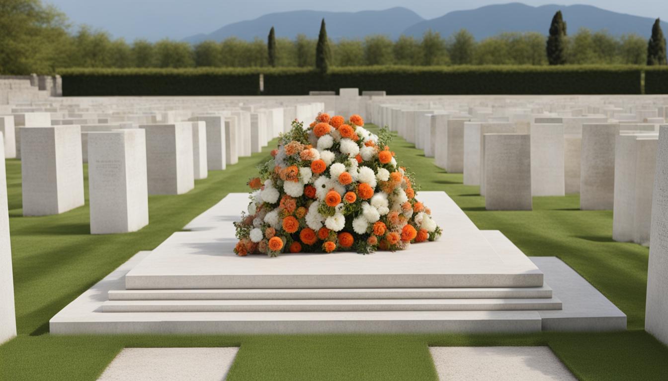 Duchess of Edinburgh Honours WWII Sacrifices at Battle of Cassino Commemoration