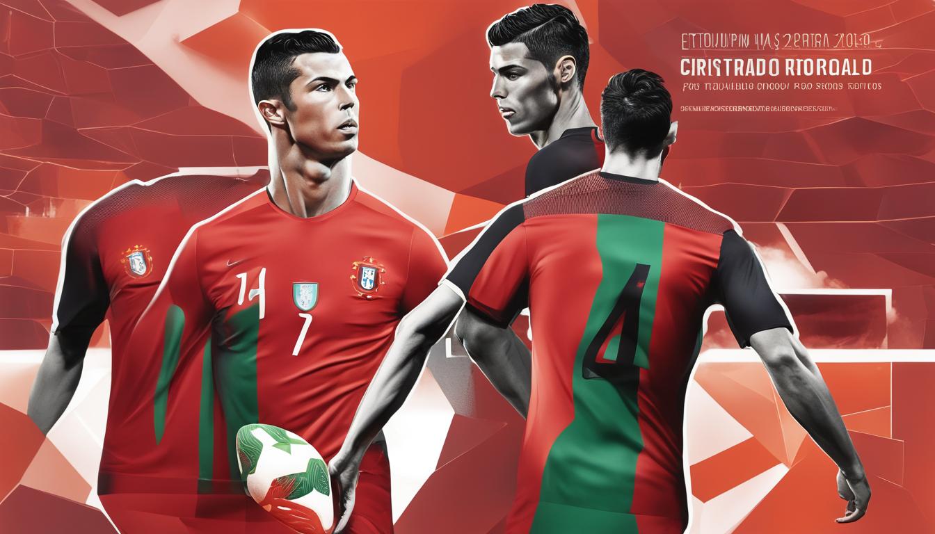 Cristiano Ronaldo to Feature in 11th International Tournament at Euro 2024