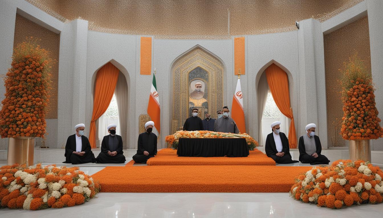 Iranian President Ebrahim Raisi Laid to Rest After Helicopter Crash