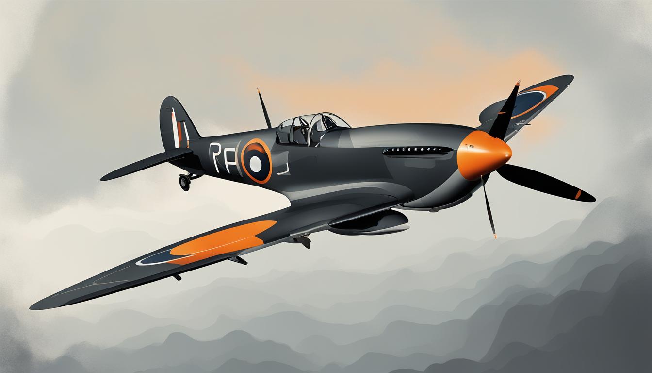 RAF Pilot Dies in Spitfire Crash near RAF Coningsby in Lincolnshire