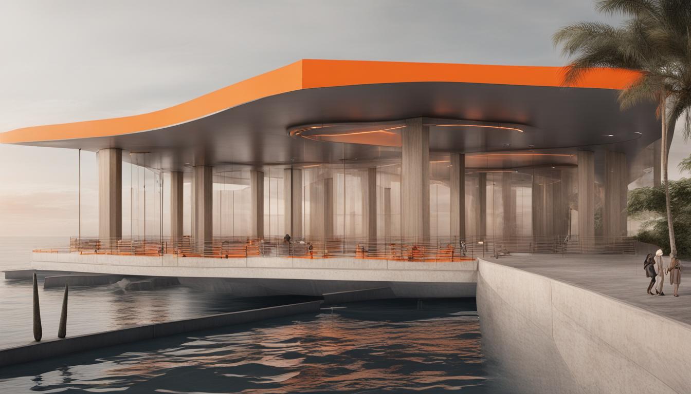 U.S. Military's Temporary Pier for Aid to Gaza Damaged by Rough Seas