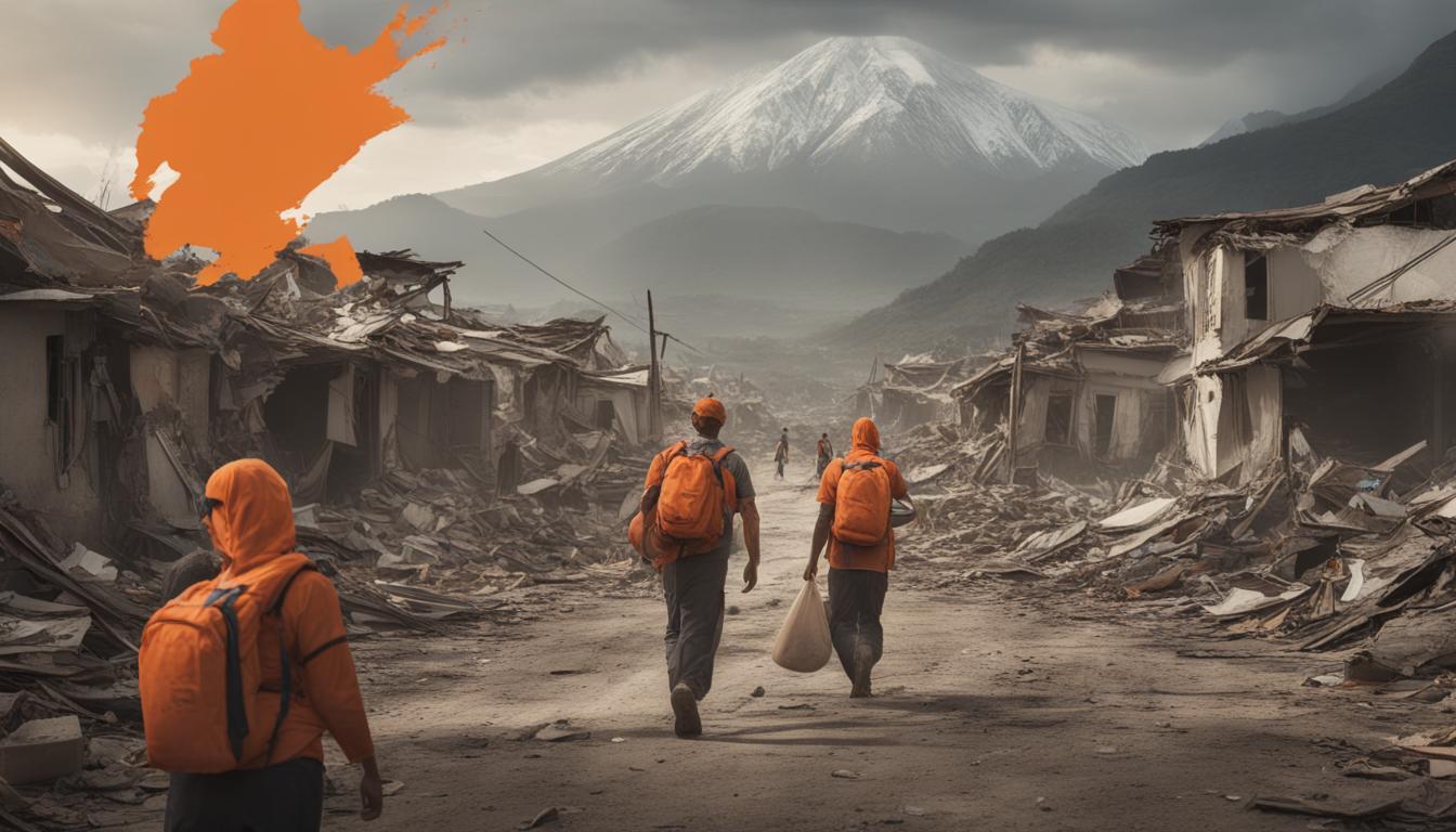 Devastating landslide in Yambali, Papua New Guinea claims over 2,000 lives