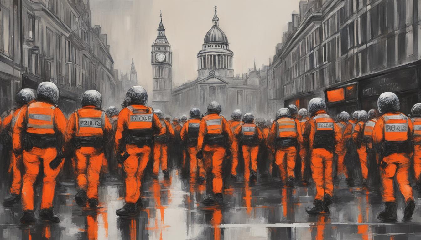 Pro-Palestinian rally in London turns violent with police clashes and injuries