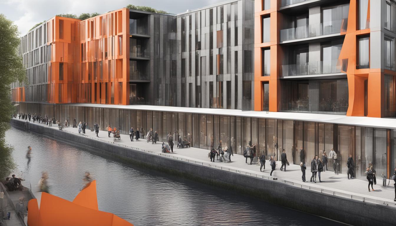 Asylum Seekers Relocated Along Dublin's Grand Canal Amid Operation