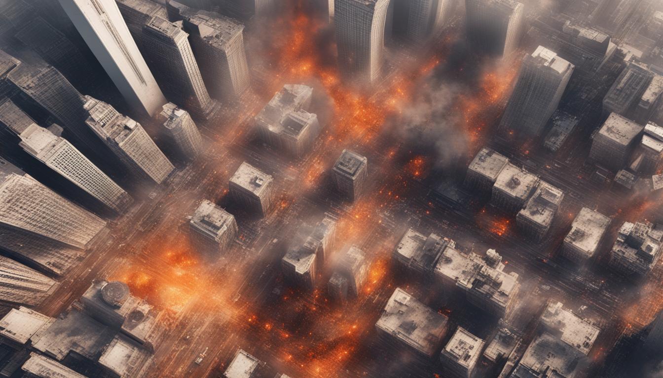 Russia launches missile and drone assault on western Ukraine near NATO borders