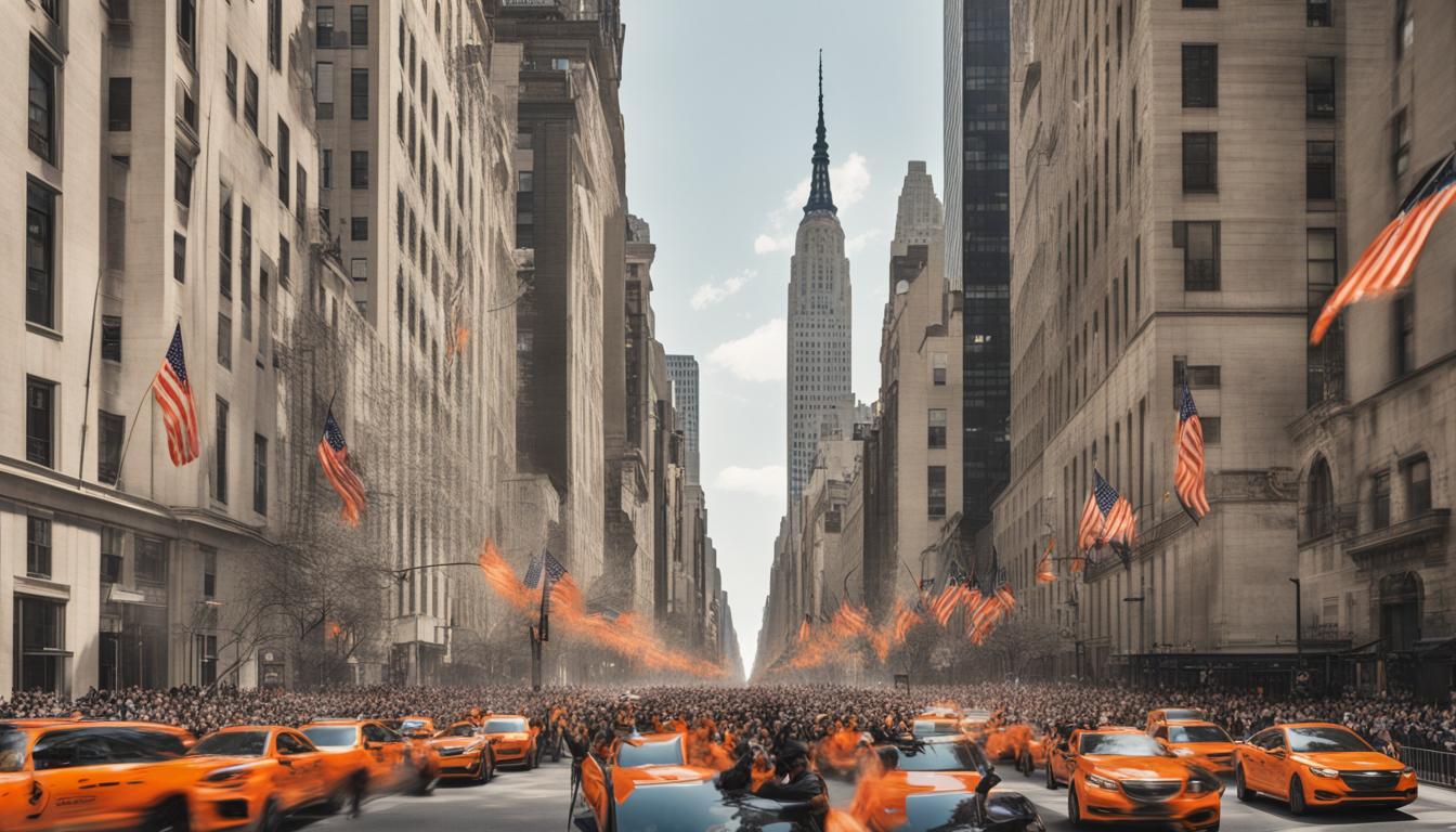 Heightened Security Measures in Place for Israel Day Parade Amid Ongoing Conflict with Hamas