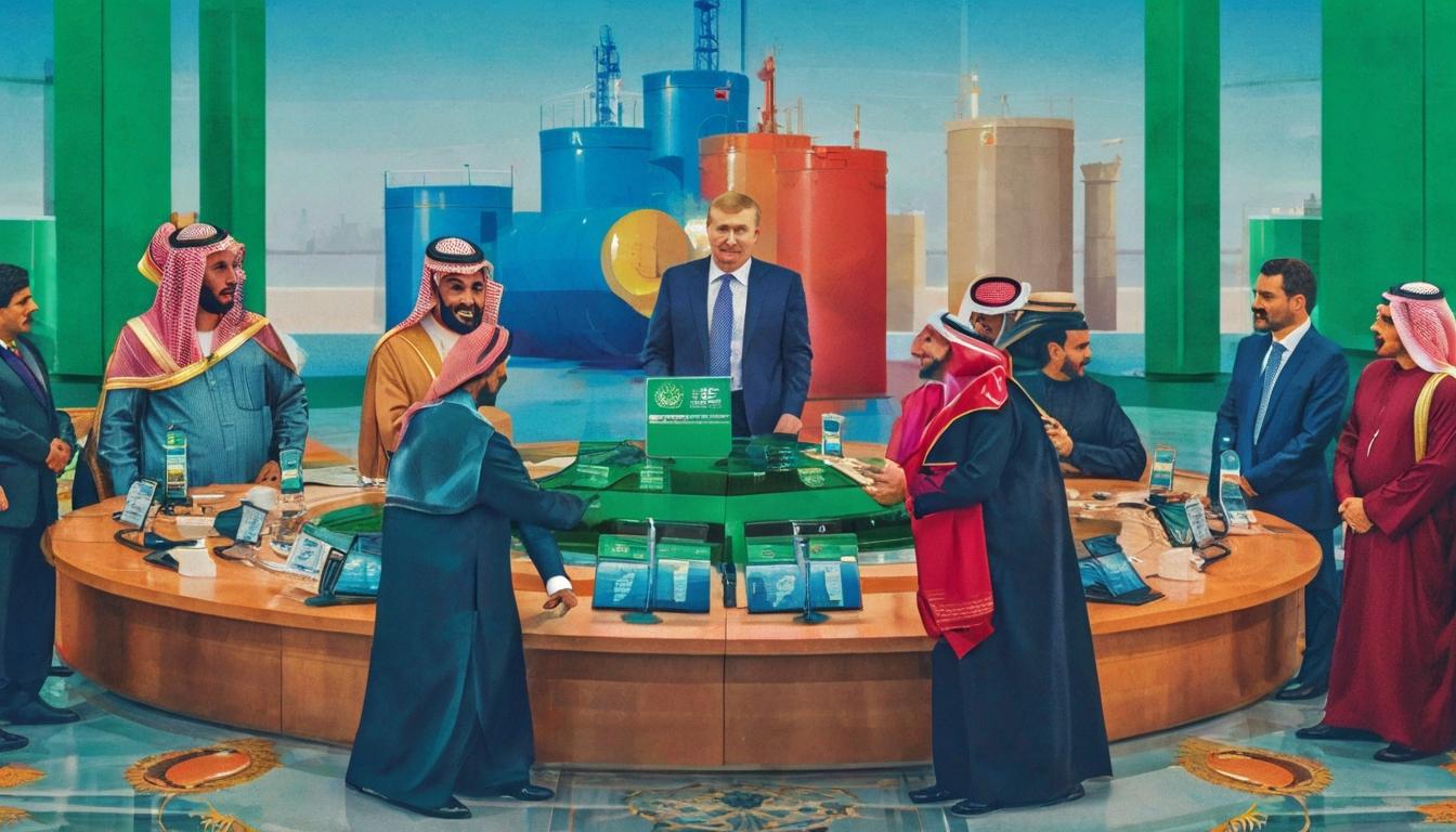 Opec+ Extends Oil Production Cuts to Stabilize Prices Amidst Global Demand Weakness