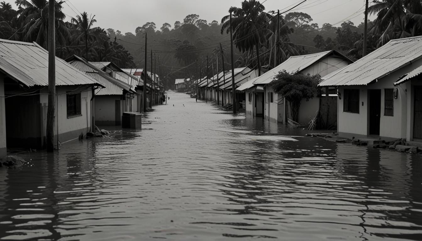 Deadly Floods and Landslides in Sri Lanka and Afghanistan Leave Dozens Dead and Thousands Displaced