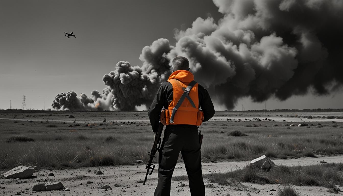 Escalating Tensions: Former Russian President Warns Against Nuclear Escalation Amid Anti-Drone Rifle Demonstration