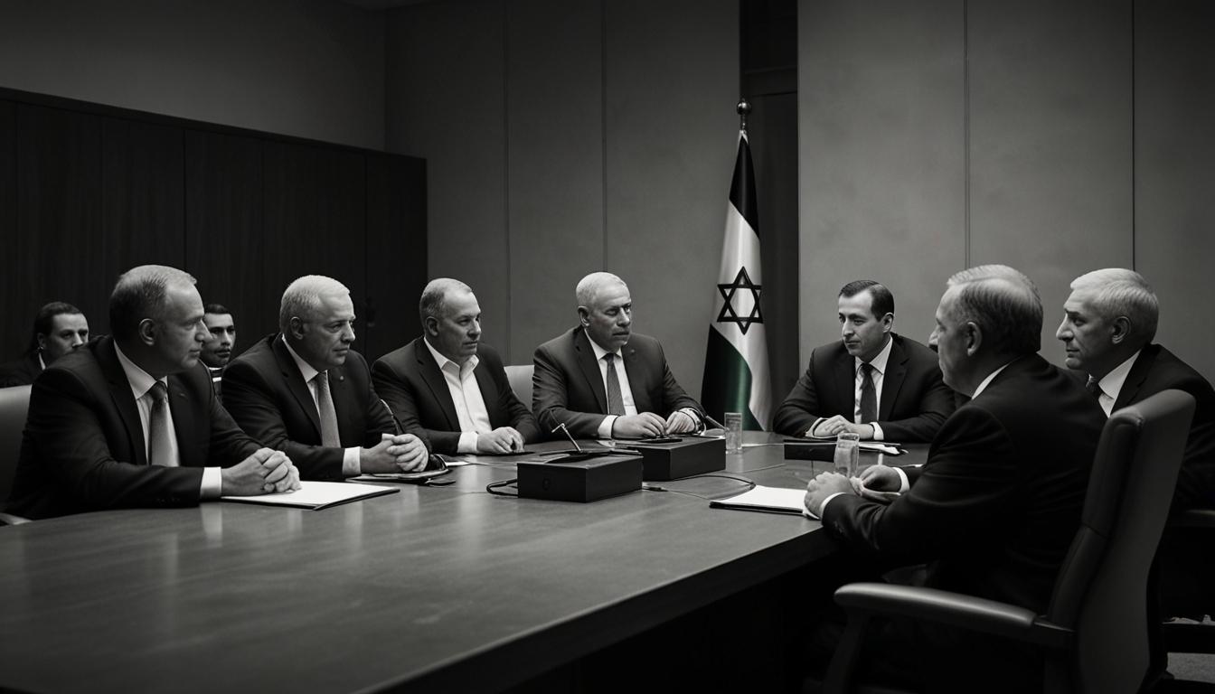 Netanyahu Faces Coalition Crisis Over Cease-fire Deal with Hamas