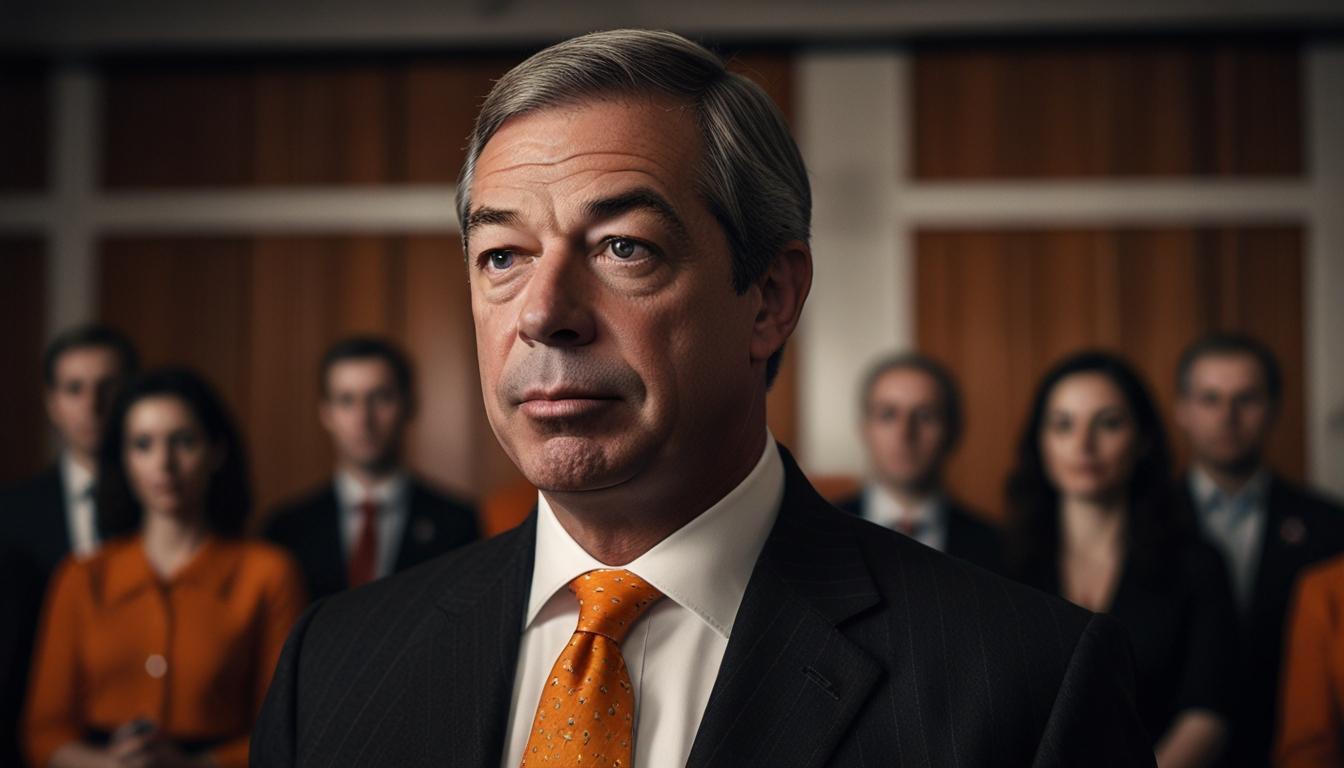 Nigel Farage to Stand for Reform UK in Clacton for 2024 General Election