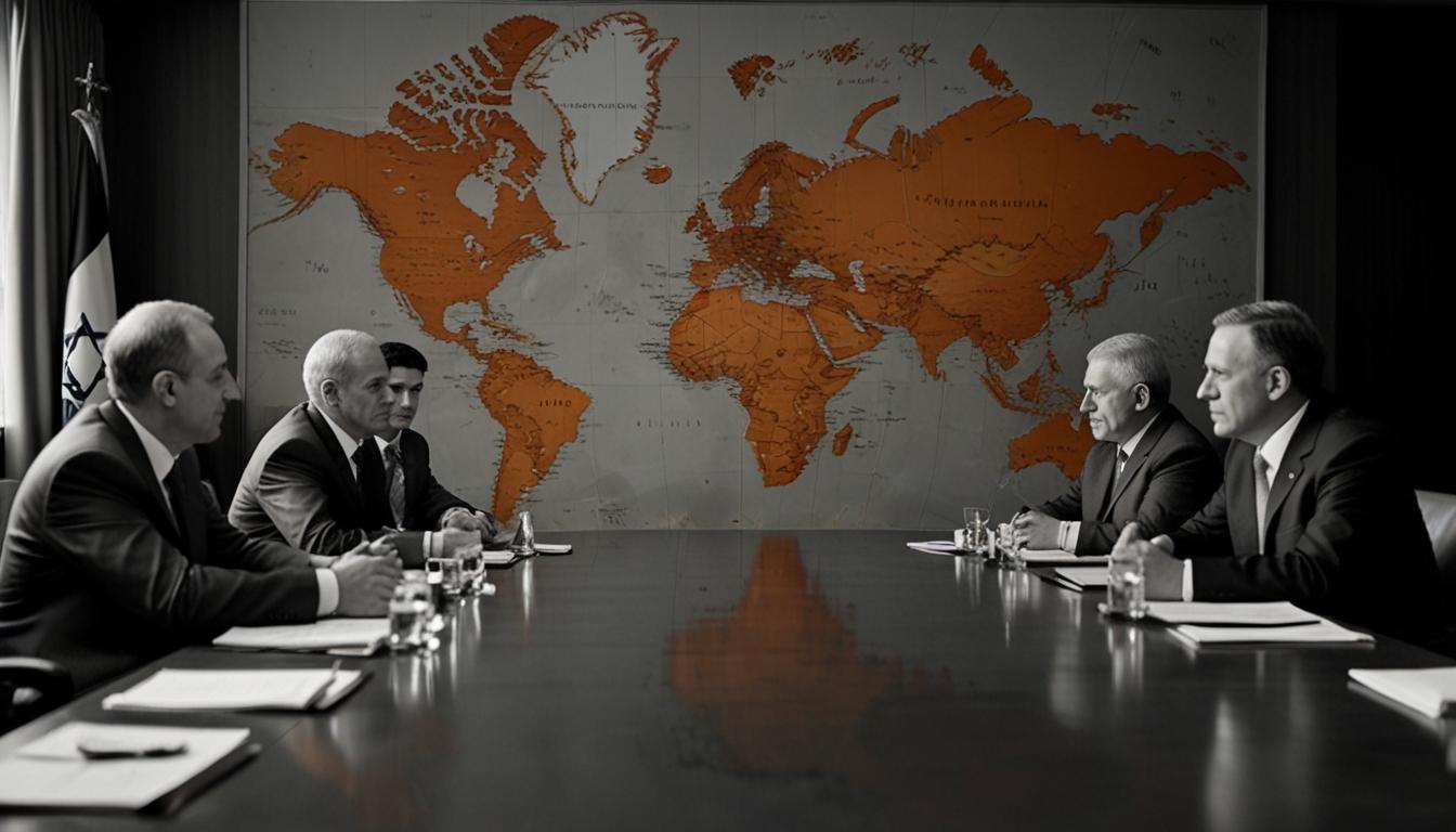 Biden Administration Steps Up Efforts for Cease-Fire Agreement in Israeli-Palestinian Conflict