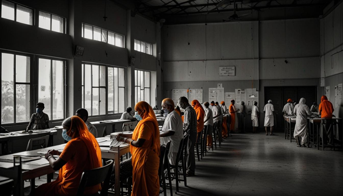 India Prepares for Outcome of General Election 2024 Amidst High Voter Turnout