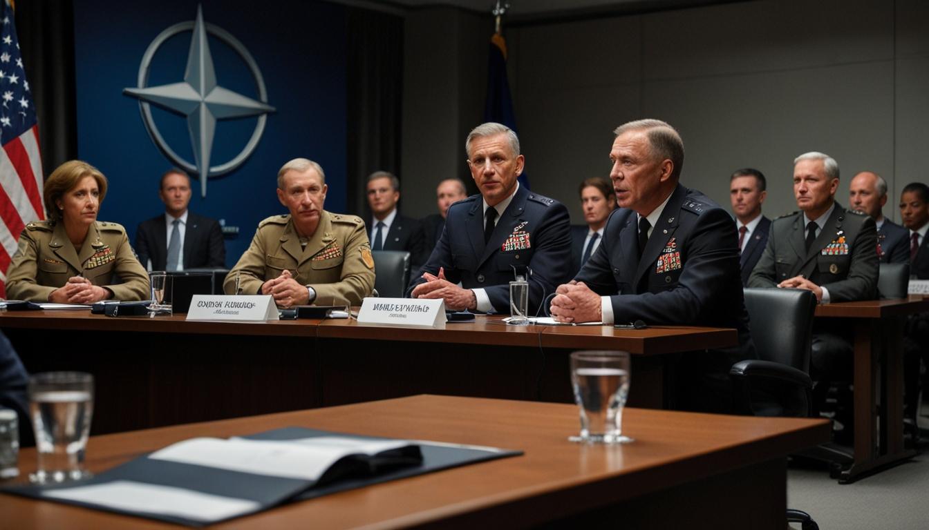 NATO Prepares to Deploy American Troops to Europe Amid Rising Tensions with Russia