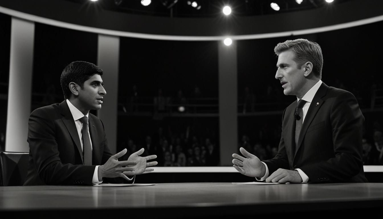 Rishi Sunak and Keir Starmer set to clash in ITV debate ahead of General Election
