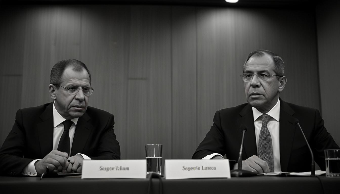 Russian Foreign Minister Warns French Instructors in Ukraine Are 'Legitimate Targets'