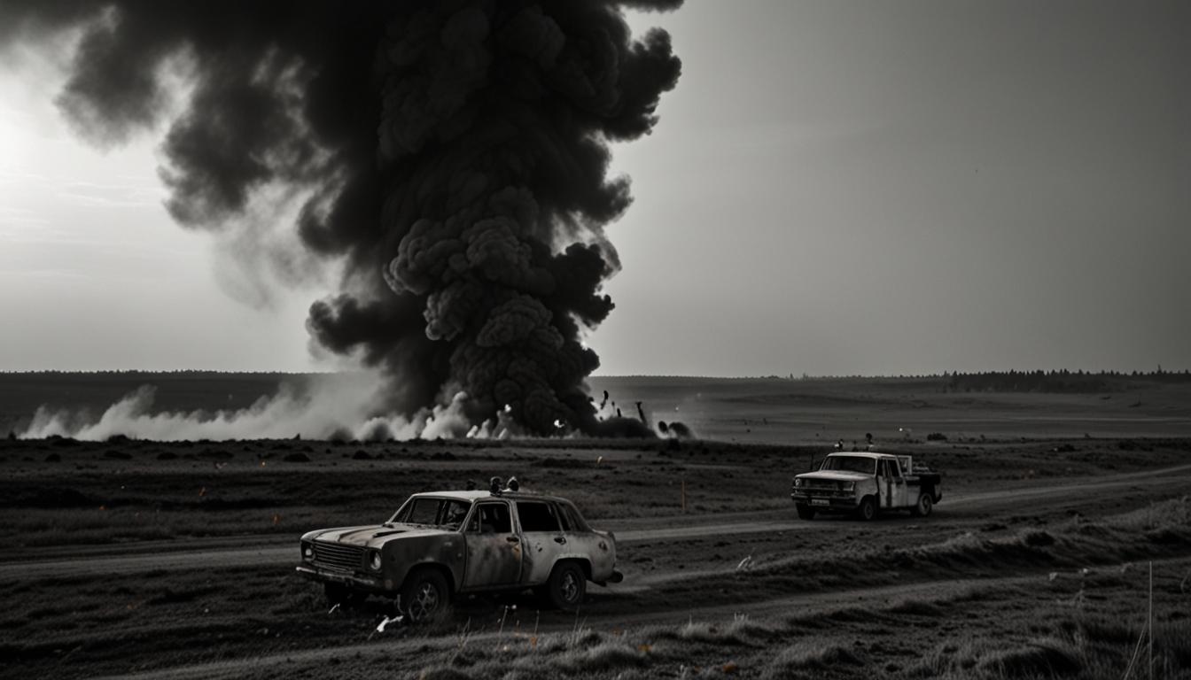 Russian Outrage Over Ukrainian Drone Strike on Military Convoy Sparks International Tensions