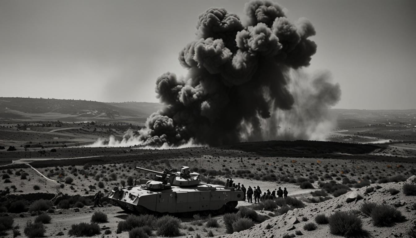 Tensions Rise on Israel's Northern Border Amid Escalating Conflict with Hezbollah and Hamas