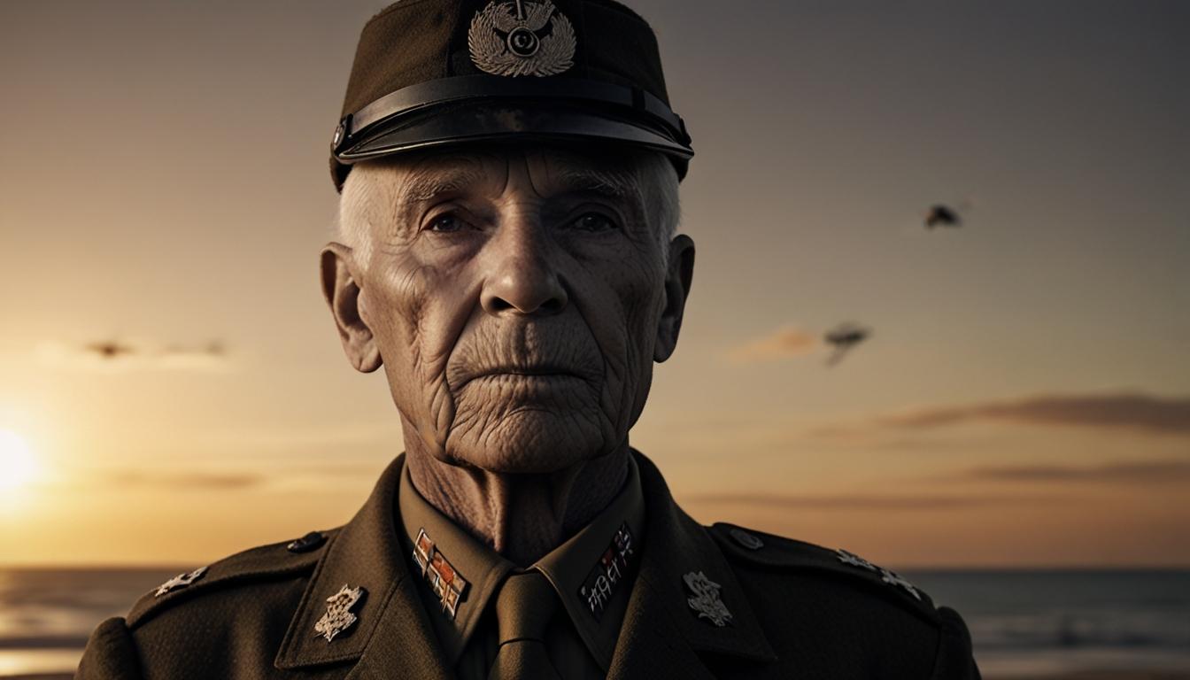 D-Day veteran shares memories and reflections ahead of 80th anniversary
