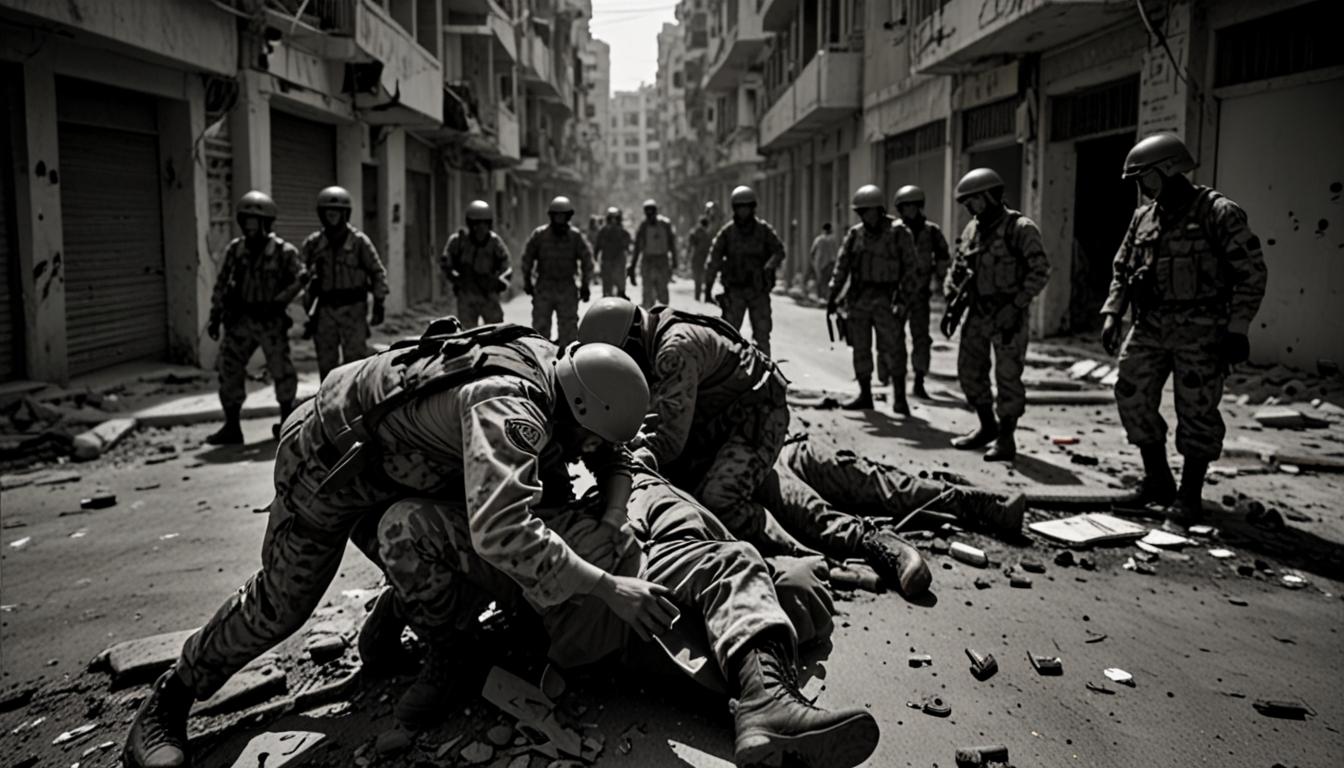 Gunman Attempts Attack on U.S. Embassy in Lebanon, Captured by Lebanese Military