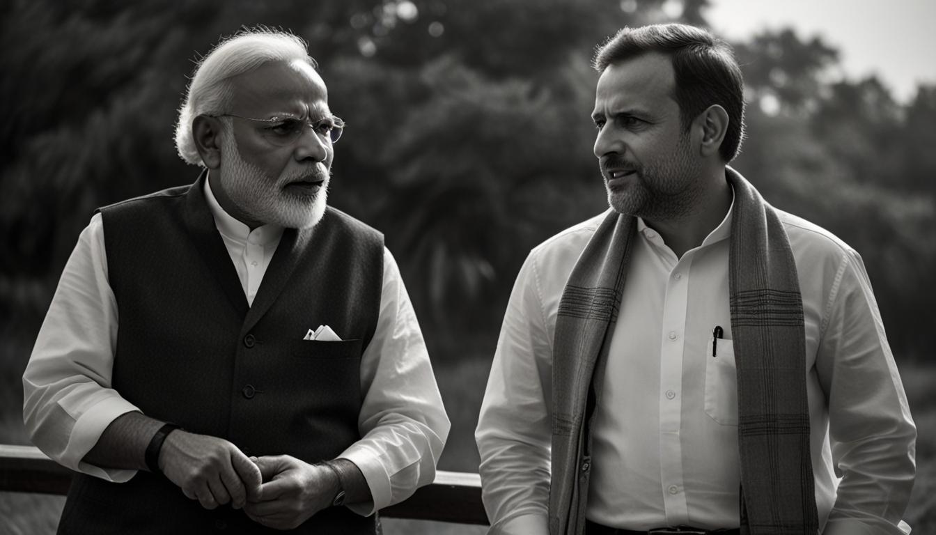 Modi's BJP Falls Short of Majority in 2024 Indian Elections