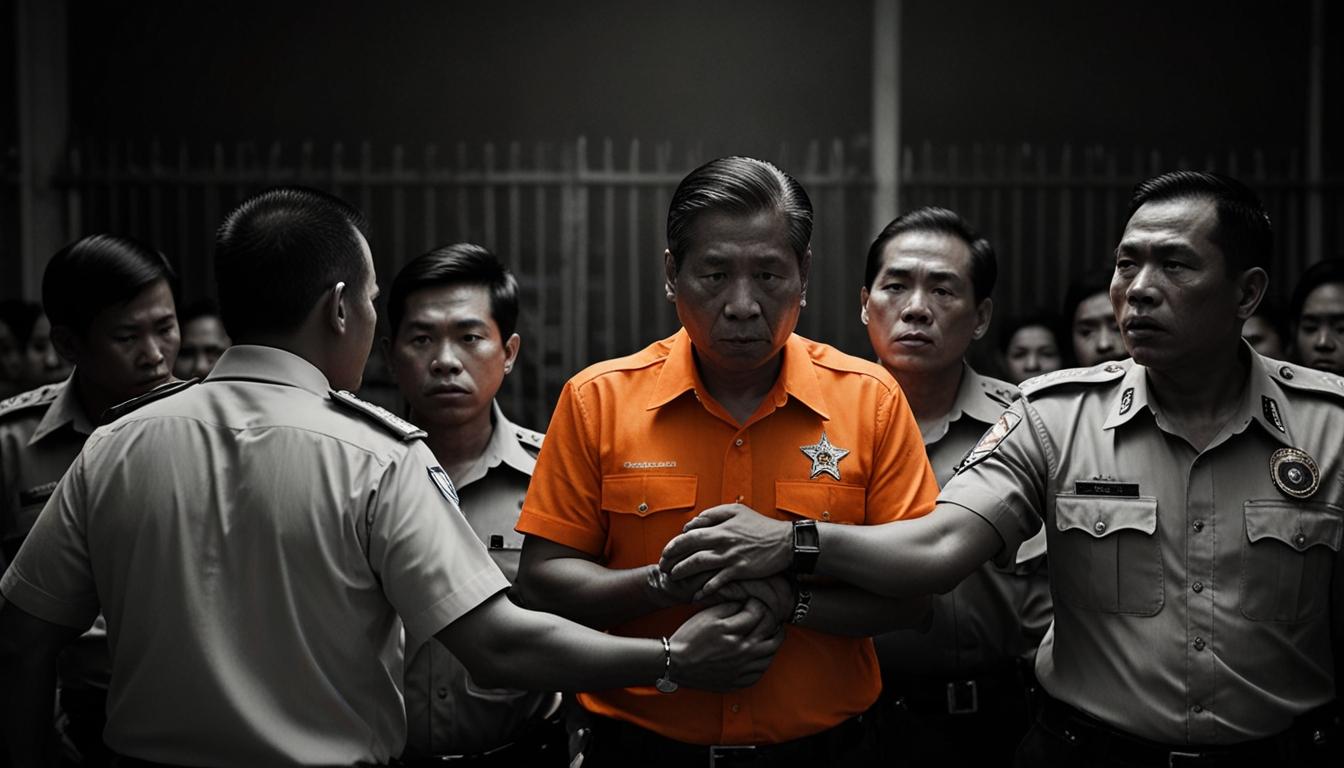 Police Officers Arrested for Allegedly Kidnapping Foreign Tourists in the Philippines