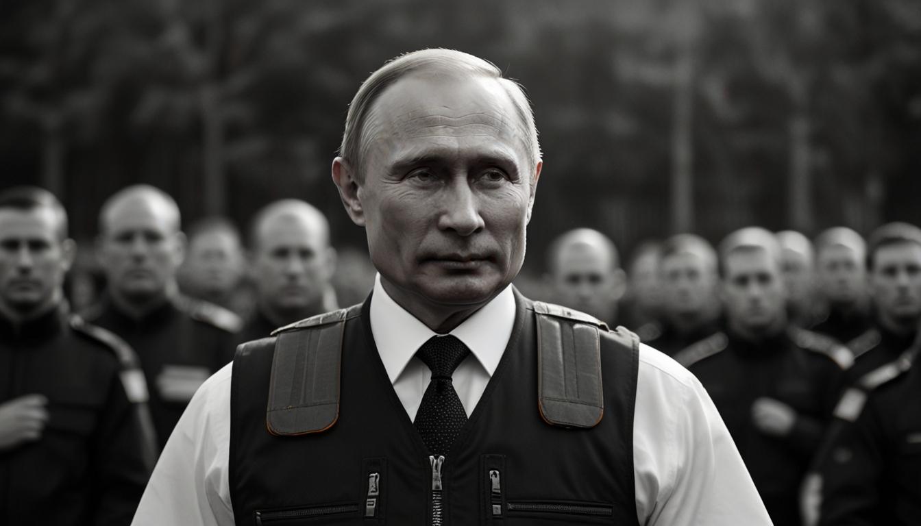 Putin Wearing Bulletproof Vest Amid Increased Assassination Fears, Insiders Report